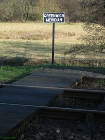 Greenwich Meridian Marker; England; East Sussex; Sheffield Park